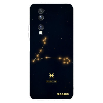 Picasee silikonski prozorni ovitek za Honor 70 - PISCES