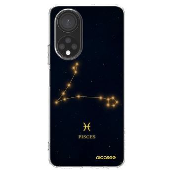 Picasee silikonski prozorni ovitek za Honor X7 - PISCES