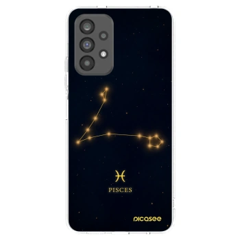 Picasee silikonski prozorni ovitek za Samsung Galaxy A73 5G - PISCES