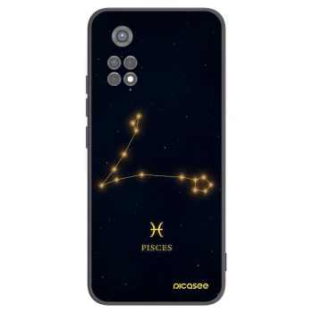 Picasee silikonski črni ovitek za Xiaomi Redmi Note 11S 5G - PISCES