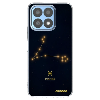 Picasee silikonski prozorni ovitek za Honor X8a - PISCES