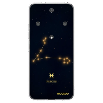 Picasee silikonski prozorni ovitek za Honor Magic5 Lite 5G - PISCES