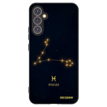 Picasee silikonski črni ovitek za Samsung Galaxy A34 5G A346B - PISCES