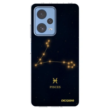 Picasee silikonski prozorni ovitek za Xiaomi Redmi Note 12 Pro 5G - PISCES