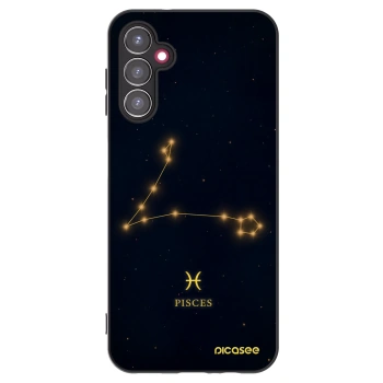 Picasee silikonski črni ovitek za Samsung Galaxy A14 5G A146P - PISCES