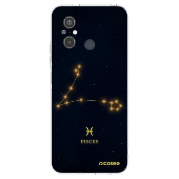 Picasee silikonski prozorni ovitek za Xiaomi Redmi 12C - PISCES