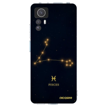 Picasee silikonski prozorni ovitek za Xiaomi Redmi Note 12S - PISCES