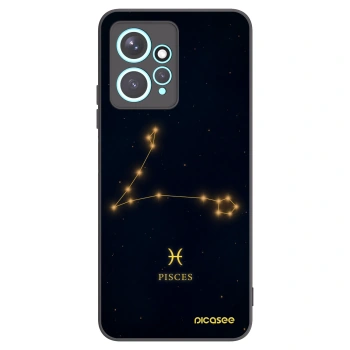 Picasee silikonski črni ovitek za Xiaomi Redmi Note 12 4G - PISCES