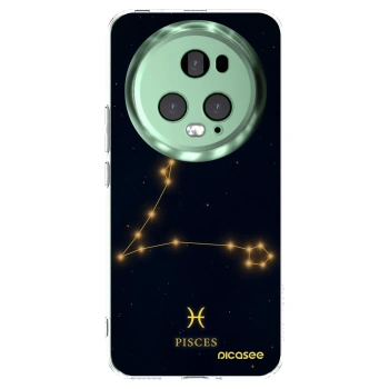 Picasee silikonski prozorni ovitek za Honor Magic5 Pro - PISCES