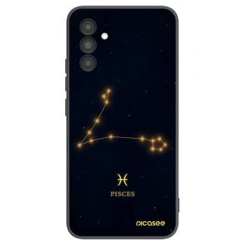 Picasee silikonski črni ovitek za Samsung Galaxy A04s A047F - PISCES