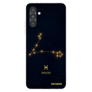 Picasee silikonski prozorni ovitek za Samsung Galaxy A04s A047F - PISCES