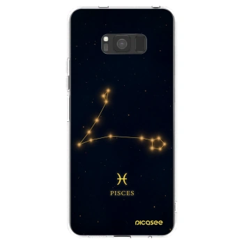 Picasee silikonski prozorni ovitek za Samsung Galaxy A73 5G - PISCES