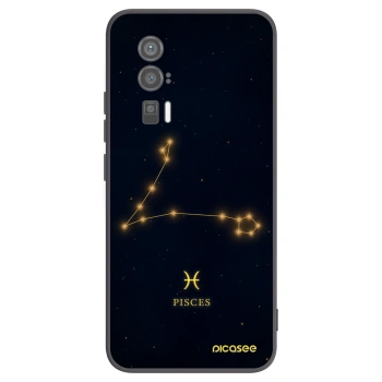 Picasee silikonski črni ovitek za Xiaomi Poco F5 Pro 5G - PISCES