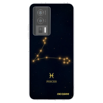 Picasee silikonski prozorni ovitek za Xiaomi Poco F5 Pro 5G - PISCES