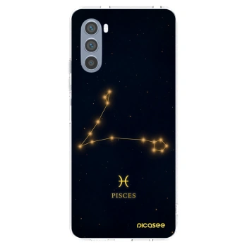 Picasee silikonski prozorni ovitek za Motorola Moto G62 - PISCES