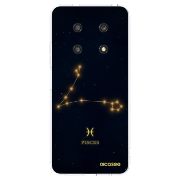 Picasee silikonski prozorni ovitek za Honor Magic4 Lite 5G - PISCES