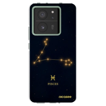 Picasee silikonski prozorni ovitek za Xiaomi 13T - PISCES