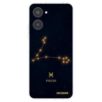 Picasee silikonski prozorni ovitek za Realme 10 4G - PISCES