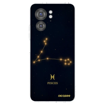 Picasee silikonski prozorni ovitek za Motorola Edge 40 - PISCES