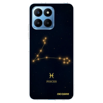Picasee silikonski prozorni ovitek za Honor 70 Lite - PISCES