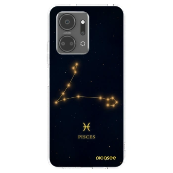 Picasee silikonski prozorni ovitek za Honor X7a - PISCES