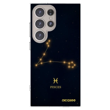 Picasee silikonski prozorni ovitek za Samsung Galaxy S24 Ultra S928B 5G - PISCES