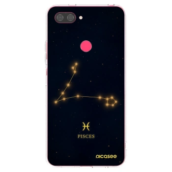 Picasee silikonski prozorni ovitek za Xiaomi Mi 8 Lite - PISCES