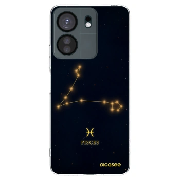 Picasee silikonski prozorni ovitek za Xiaomi Redmi 13C 4G - PISCES