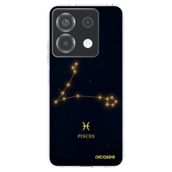 Picasee silikonski prozorni ovitek za Xiaomi Poco X6 - PISCES