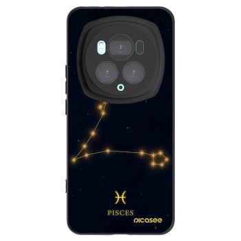 Picasee silikonski črni ovitek za Honor Magic6 Pro - PISCES