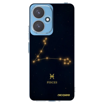 Picasee silikonski prozorni ovitek za Xiaomi Redmi 13C 5G - PISCES
