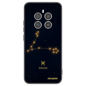 Picasee silikonski črni ovitek za Realme 12 Pro 5G - PISCES