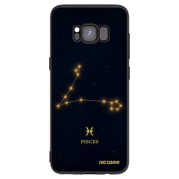 Picasee silikonski črni ovitek za Samsung Galaxy A73 5G - PISCES