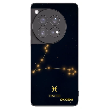 Picasee silikonski črni ovitek za OnePlus 12 5G - PISCES