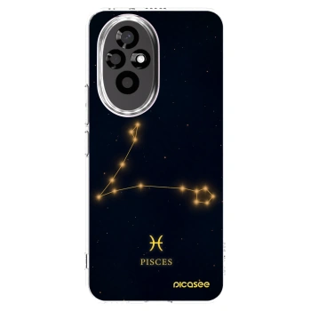 Picasee silikonski prozorni ovitek za Honor 200 Pro 5G - PISCES