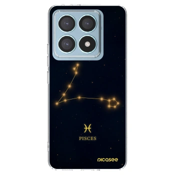 Picasee silikonski prozorni ovitek za Xiaomi 14T Pro - PISCES