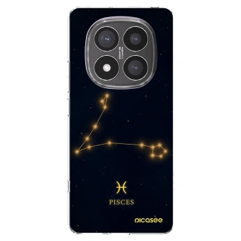 Picasee silikonski prozorni ovitek za Xiaomi Redmi Note 14 Pro+ 5G - PISCES