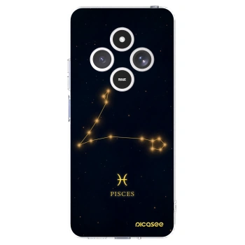 Picasee silikonski prozorni ovitek za Xiaomi Redmi 14C - PISCES
