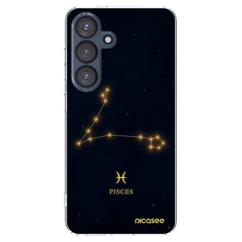Picasee silikonski prozorni ovitek za Samsung Galaxy S25 5G - PISCES
