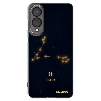 Picasee silikonski prozorni ovitek za Samsung Galaxy S25 Edge 5G - PISCES