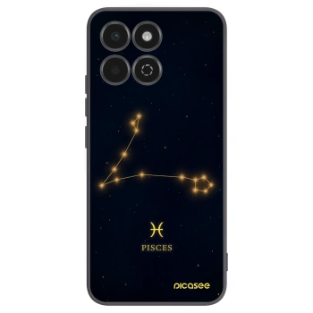 Picasee silikonski črni ovitek za Honor 200 Smart 5G - PISCES