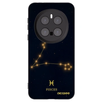 Picasee silikonski črni ovitek za Honor Magic7 Pro 5G - PISCES