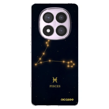 Picasee silikonski prozorni ovitek za Xiaomi Redmi Note 14 Pro 4G - PISCES