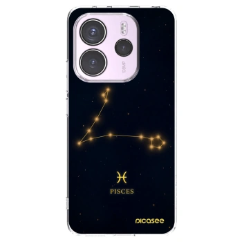 Picasee silikonski prozorni ovitek za Xiaomi Redmi Note 14 4G - PISCES