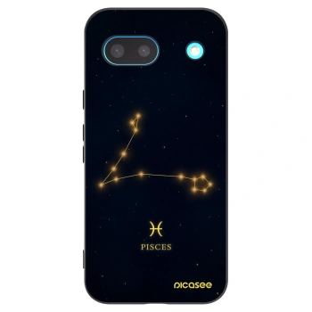 Picasee silikonski črni ovitek za Google Pixel 8 - PISCES