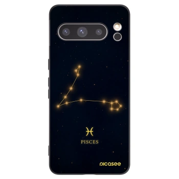 Picasee silikonski črni ovitek za Google Pixel 8 Pro - PISCES