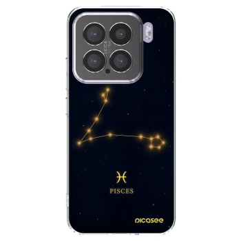 Picasee silikonski prozorni ovitek za Xiaomi 15 - PISCES