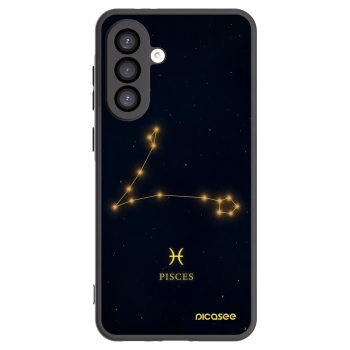 Picasee silikonski črni ovitek za Samsung Galaxy A26 5G A266B - PISCES