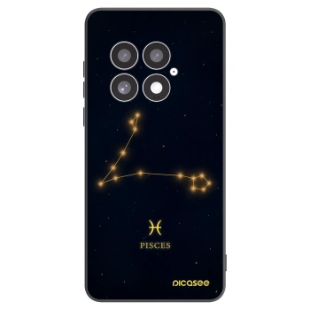 Picasee silikonski črni ovitek za OnePlus 13 5G - PISCES