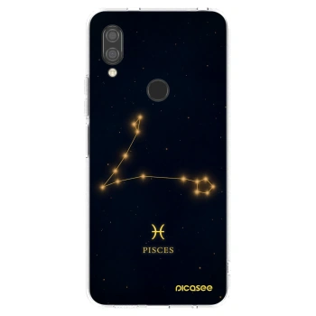 Picasee silikonski prozorni ovitek za Xiaomi Redmi 7 - PISCES